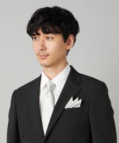 COMME CA MEN / コムサ・メン その他小物 | 【市松柄】フォーマル ポケットチーフ
