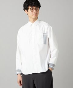 COMME CA MEN / コムサ・メン シャツ・ブラウス | リブカフス シャツ