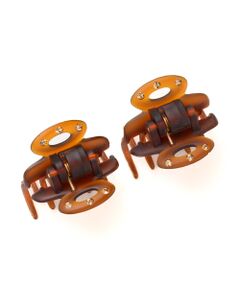 Complex Biz / コンプレックスビズ カチューシャ・カチューム・その他 | ドーム石付クリップ 2個セット