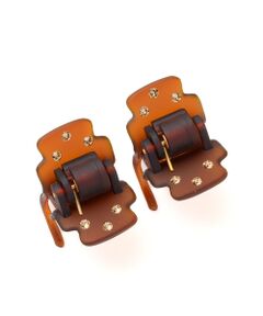 Complex Biz / コンプレックスビズ カチューシャ・カチューム・その他 | 【販路限定】スーパー石付クリップ 2個セット