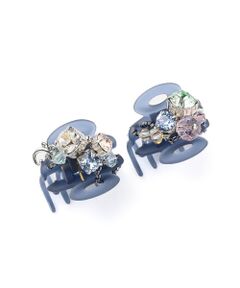 Complex Biz / コンプレックスビズ カチューシャ・カチューム・その他 | シャイニーストーン ホイップクリップ2個セット