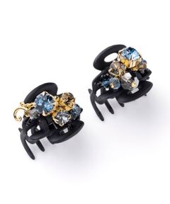 Complex Biz / コンプレックスビズ カチューシャ・カチューム・その他 | シャイニーストーン ホイップクリップ2個セット