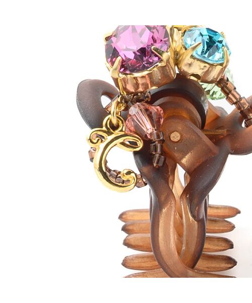 Complex Biz / コンプレックスビズ カチューシャ・カチューム・その他 | シャイニーストーン ホイップクリップ2個セット | 詳細4