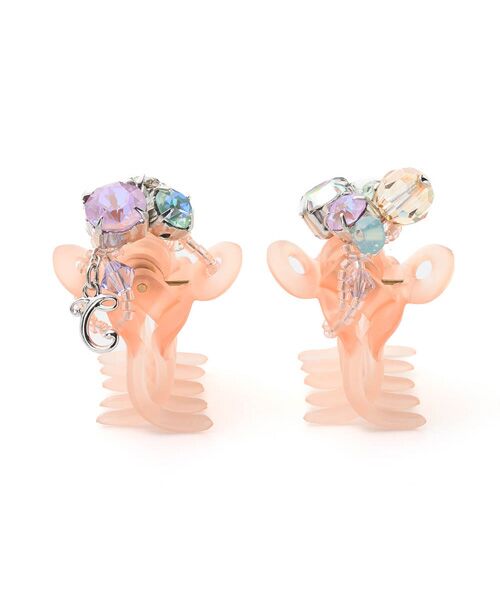 Complex Biz / コンプレックスビズ カチューシャ・カチューム・その他 | シャイニーストーン ホイップクリップ2個セット | 詳細17