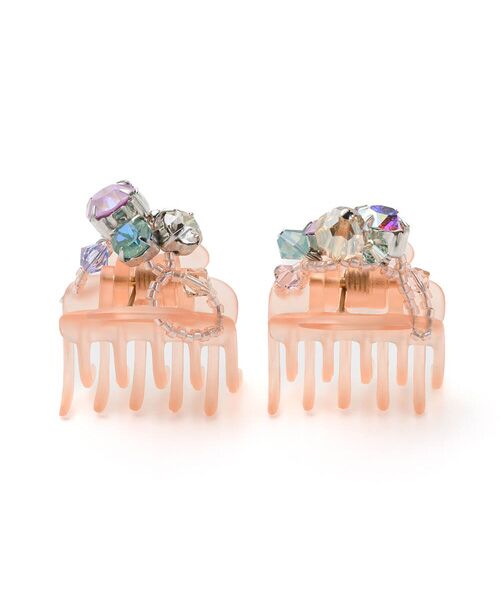 Complex Biz / コンプレックスビズ カチューシャ・カチューム・その他 | シャイニーストーン ホイップクリップ2個セット | 詳細18