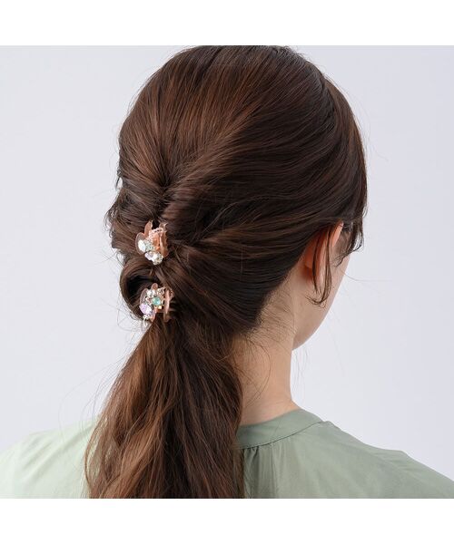 Complex Biz / コンプレックスビズ カチューシャ・カチューム・その他 | シャイニーストーン ホイップクリップ2個セット | 詳細20