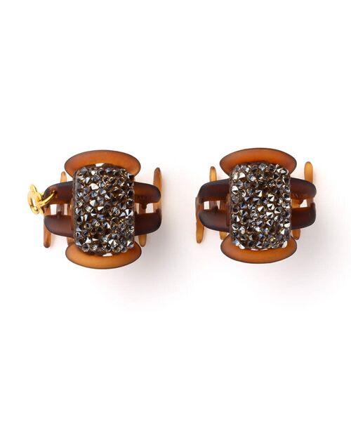 Complex Biz / コンプレックスビズ カチューシャ・カチューム・その他 | 【販路限定】クリスタルクラッシュ ホイップクリップ2個セット | 詳細5