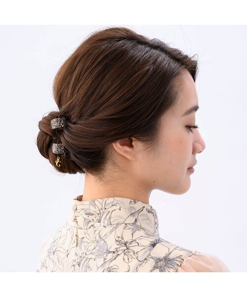 Complex Biz / コンプレックスビズ カチューシャ・カチューム・その他 | 【販路限定】クリスタルクラッシュ ホイップクリップ2個セット | 詳細9