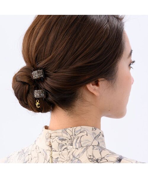 Complex Biz / コンプレックスビズ カチューシャ・カチューム・その他 | 【販路限定】クリスタルクラッシュ ホイップクリップ2個セット | 詳細10