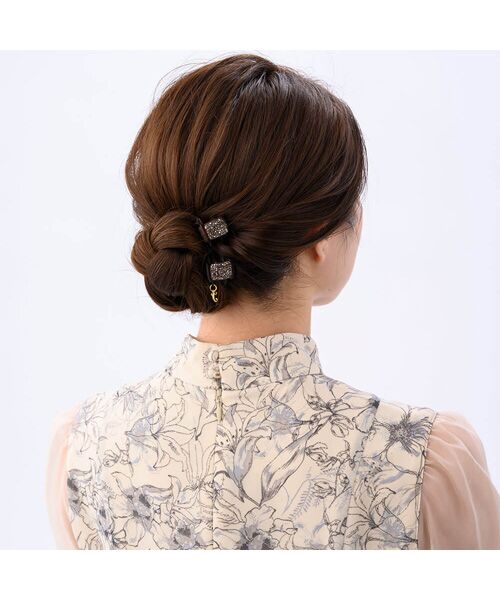 Complex Biz / コンプレックスビズ カチューシャ・カチューム・その他 | 【販路限定】クリスタルクラッシュ ホイップクリップ2個セット | 詳細11