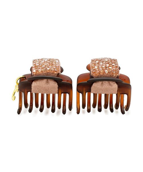 Complex Biz / コンプレックスビズ カチューシャ・カチューム・その他 | 【販路限定】クリスタルクラッシュ ホイップクリップ2個セット | 詳細13