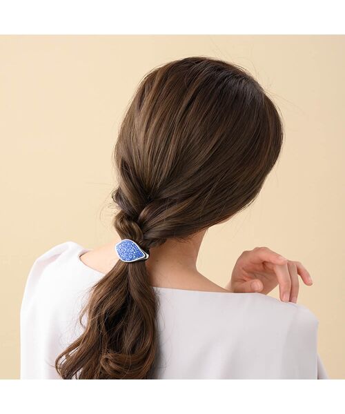 Complex Biz / コンプレックスビズ ヘアゴム・シュシュ | カムリー ポニー | 詳細10