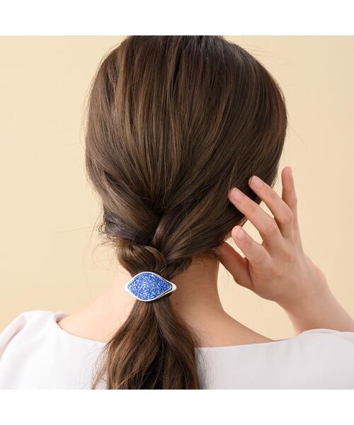 Complex Biz / コンプレックスビズ ヘアゴム・シュシュ | カムリー ポニー | 詳細11