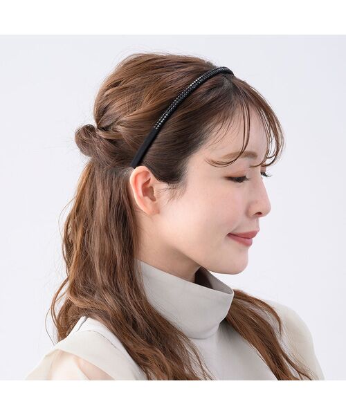 Complex Biz / コンプレックスビズ カチューシャ・カチューム・その他 | クリスタルメッシュ ヘアバンド | 詳細2