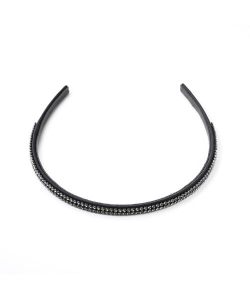 ★ コンプレックスビズ　クリスタルメッシュ ヘアバンド　ゴールド　新品未使用 ★ クリスタルメッシュ ヘアバンド CBZ040－01－0041