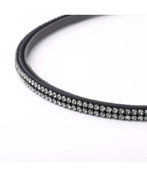 Complex Biz / コンプレックスビズ カチューシャ・カチューム・その他 | クリスタルメッシュ ヘアバンド | 詳細6