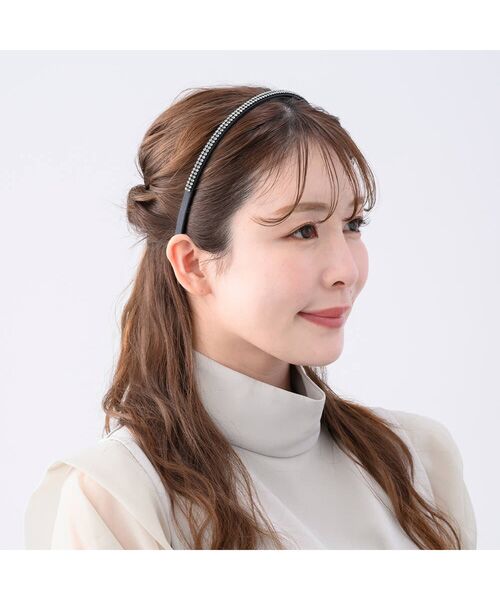 Complex Biz / コンプレックスビズ カチューシャ・カチューム・その他 | クリスタルメッシュ ヘアバンド | 詳細8