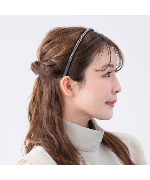 Complex Biz / コンプレックスビズ カチューシャ・カチューム・その他 | クリスタルメッシュ ヘアバンド | 詳細9