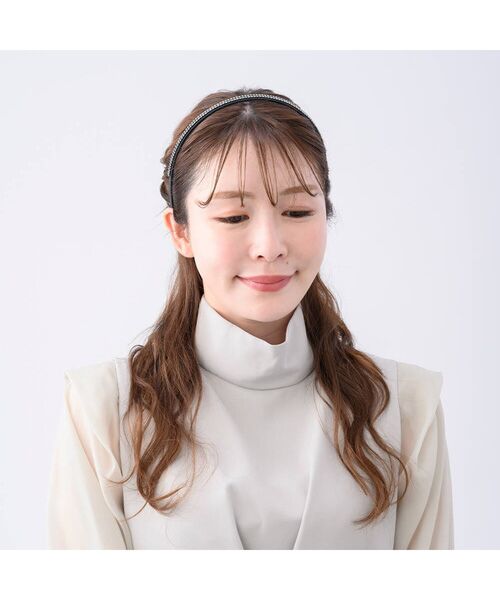 Complex Biz / コンプレックスビズ カチューシャ・カチューム・その他 | クリスタルメッシュ ヘアバンド | 詳細10