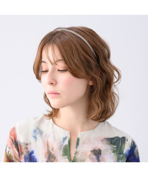 Complex Biz / コンプレックスビズ カチューシャ・カチューム・その他 | クリスタルメッシュ ヘアバンド | 詳細14