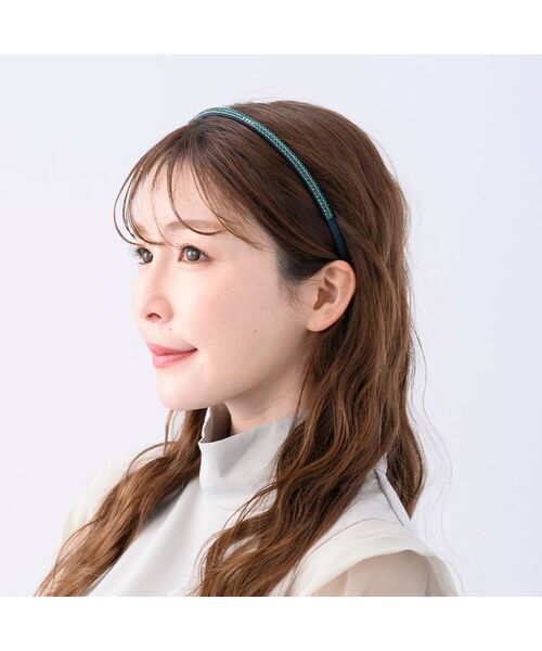 クリスタルメッシュ ヘアバンド （カチューシャ・カチューム