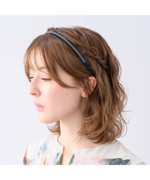 Complex Biz / コンプレックスビズ カチューシャ・カチューム・その他 | クリスタルメッシュ ヘアバンド | 詳細18