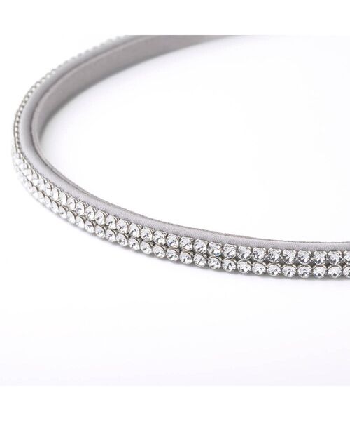 Complex Biz / コンプレックスビズ カチューシャ・カチューム・その他 | クリスタルメッシュ ヘアバンド | 詳細19