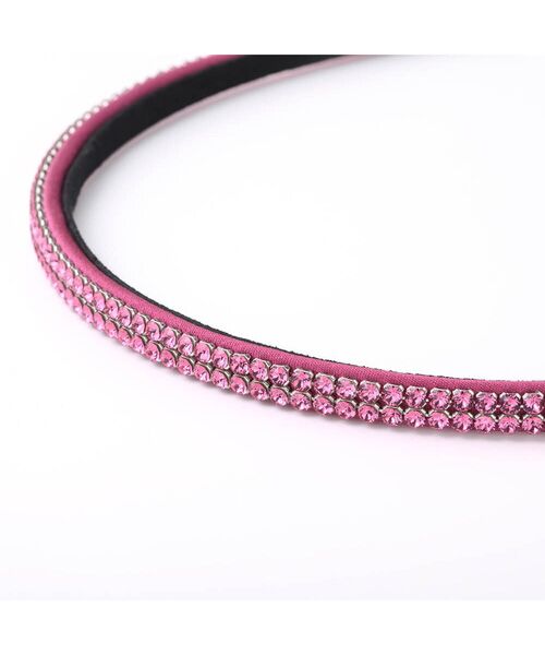 新品クリスタルメッシュ ヘアバンド(ピンク) クリスタルメッシュ ヘアバンド(ピンク) | ヘアバンド | COMPLEX