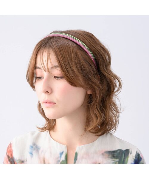 Complex Biz / コンプレックスビズ カチューシャ・カチューム・その他 | クリスタルメッシュ ヘアバンド | 詳細22