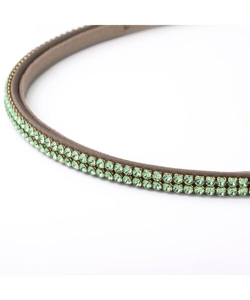 Complex Biz / コンプレックスビズ カチューシャ・カチューム・その他 | クリスタルメッシュ ヘアバンド | 詳細23