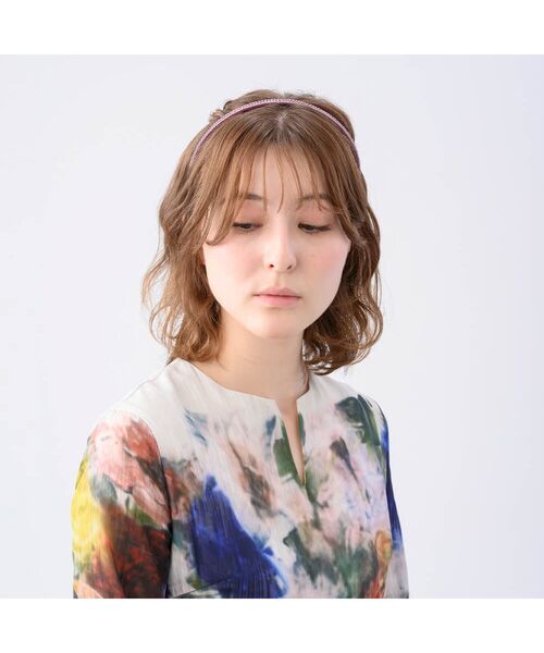 Complex Biz / コンプレックスビズ カチューシャ・カチューム・その他 | クリスタルメッシュ ヘアバンド | 詳細26