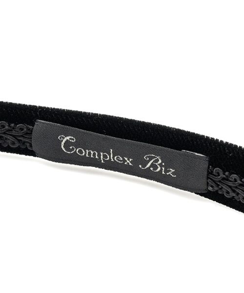 Complex Biz / コンプレックスビズ カチューシャ・カチューム・その他 | プリモベルベット ヘアバンド | 詳細4