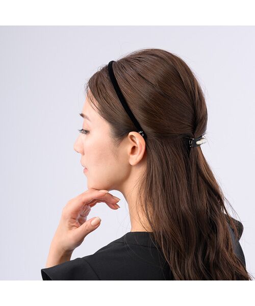 Complex Biz / コンプレックスビズ カチューシャ・カチューム・その他 | プリモベルベット ヘアバンド | 詳細5