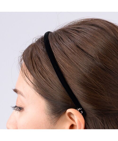 Complex Biz / コンプレックスビズ カチューシャ・カチューム・その他 | プリモベルベット ヘアバンド | 詳細8