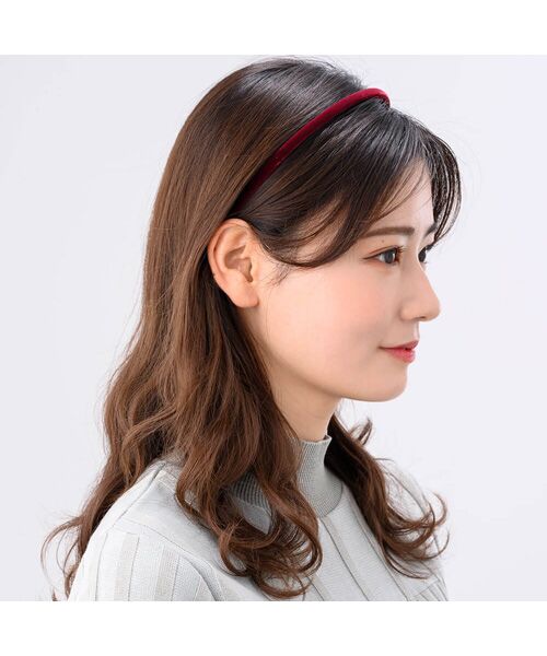 Complex Biz / コンプレックスビズ カチューシャ・カチューム・その他 | プリモベルベット ヘアバンド | 詳細11