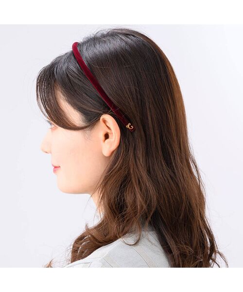 Complex Biz / コンプレックスビズ カチューシャ・カチューム・その他 | プリモベルベット ヘアバンド | 詳細12