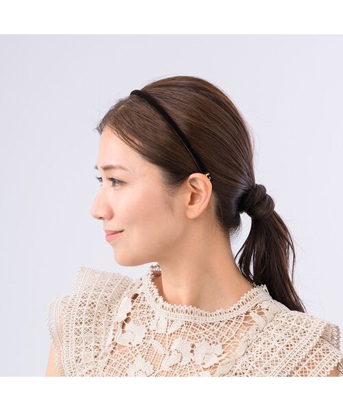 Complex Biz / コンプレックスビズ カチューシャ・カチューム・その他 | プリモベルベット ヘアバンド | 詳細22