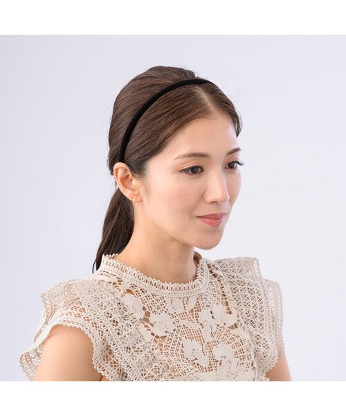Complex Biz / コンプレックスビズ カチューシャ・カチューム・その他 | プリモベルベット ヘアバンド | 詳細24