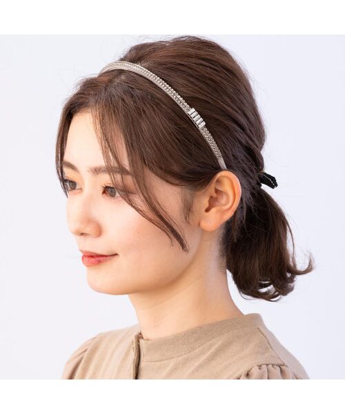 ComplexBIZ コンプレックスビズ カチューシャ ヘアバンド-