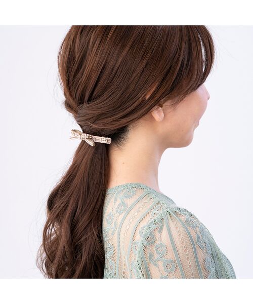 コンプレックスビズ バレッタ - ヘアアクセサリー