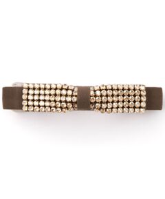 Complex Biz / コンプレックスビズ カチューシャ・カチューム・その他 | クリスタルメッシュ リボンバレッタ