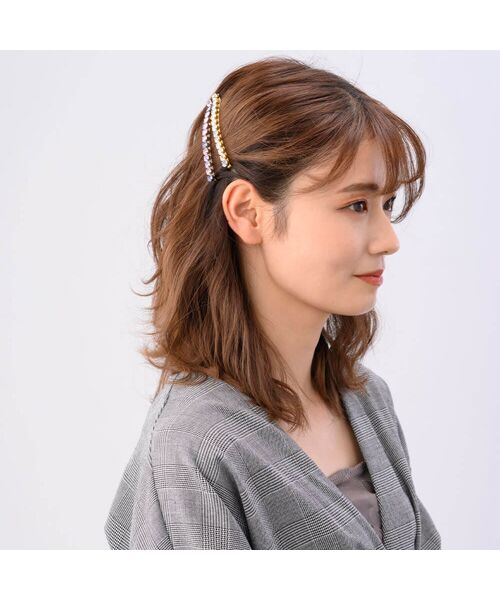 COMPLEXBIZ コンプレックスビズ ヘアクリップ ローズ - その他