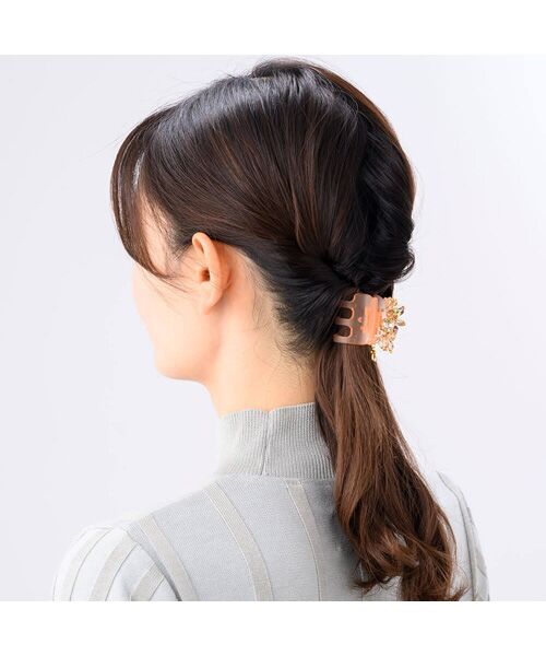 コンプレックスビズ デザートクリップ ヘアクリップ グレー - その他