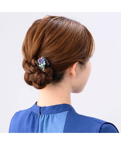 新品・未使用 コンプレックスビズ バレッタ - ヘアアクセサリー