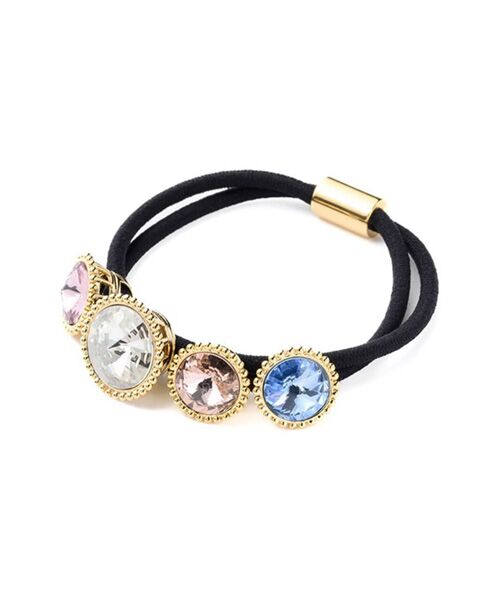 Complex Biz / コンプレックスビズ ヘアゴム・シュシュ | レディアリーストーン ポニー | 詳細12