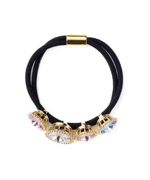 Complex Biz / コンプレックスビズ ヘアゴム・シュシュ | レディアリーストーン ポニー | 詳細13