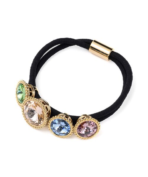 Complex Biz / コンプレックスビズ ヘアゴム・シュシュ | レディアリーストーン ポニー | 詳細17