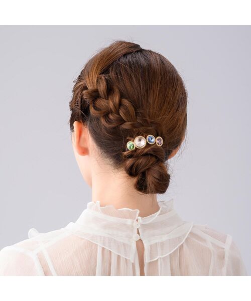 Complex Biz / コンプレックスビズ ヘアゴム・シュシュ | レディアリーストーン ポニー | 詳細19