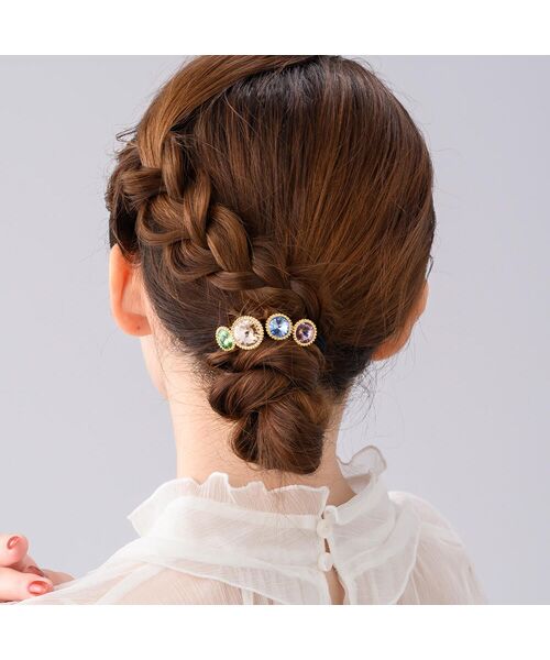 Complex Biz / コンプレックスビズ ヘアゴム・シュシュ | レディアリーストーン ポニー | 詳細20