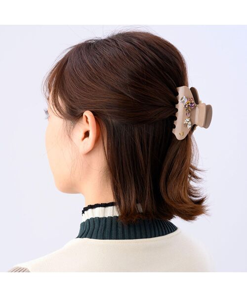 コンプレックスビズ ヘアクリップ5点 - バレッタ/ヘアクリップ